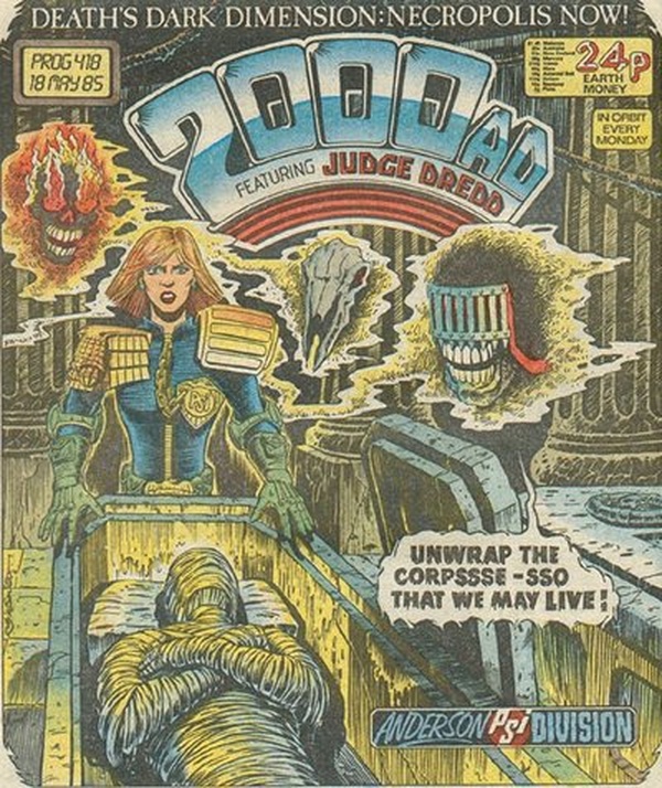 2000 AD (1977) #418