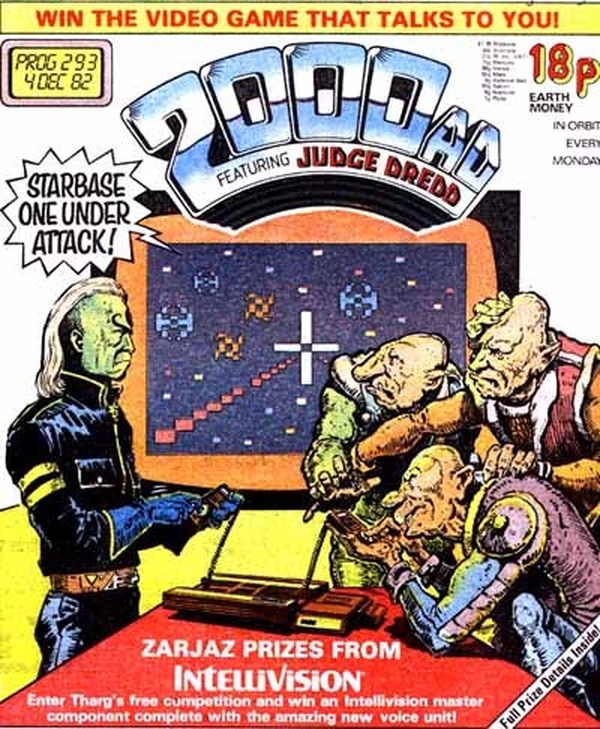 2000 AD (1977) #293