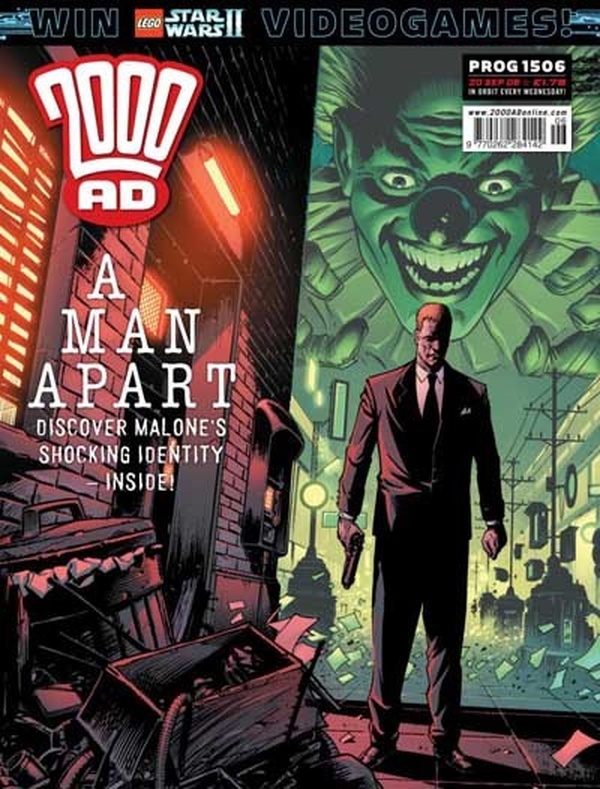 2000 AD (2001) #1506