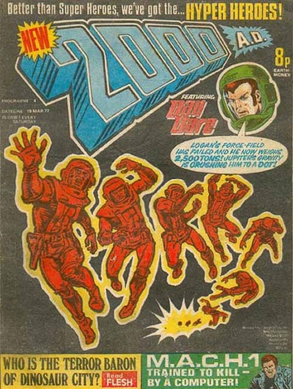 2000 AD (1977) #4