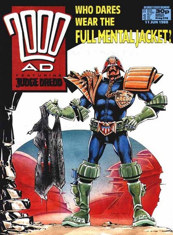 2000 AD (1987) #578