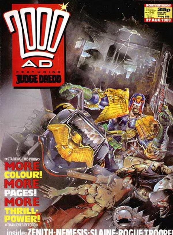 2000 AD (1987) #589