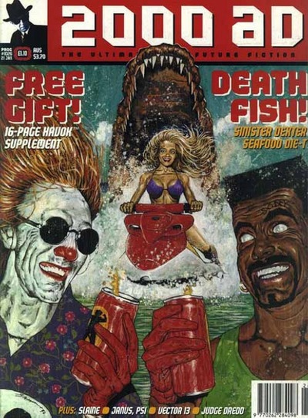 2000 AD (1996) #1026