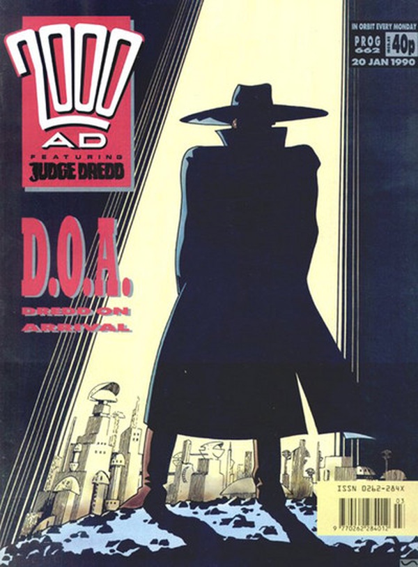 2000 AD (1987) #662