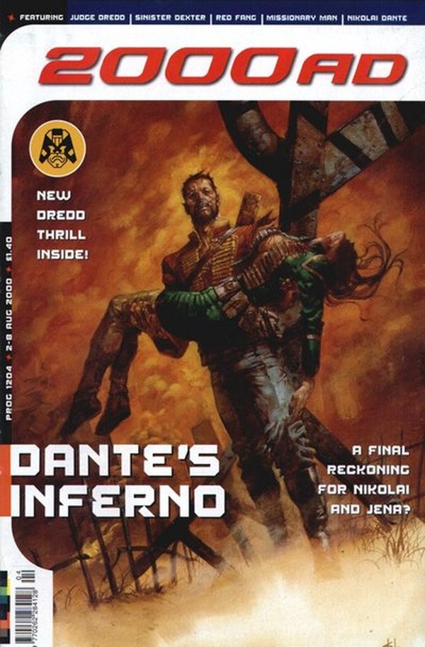 2000 AD (1996) #1204