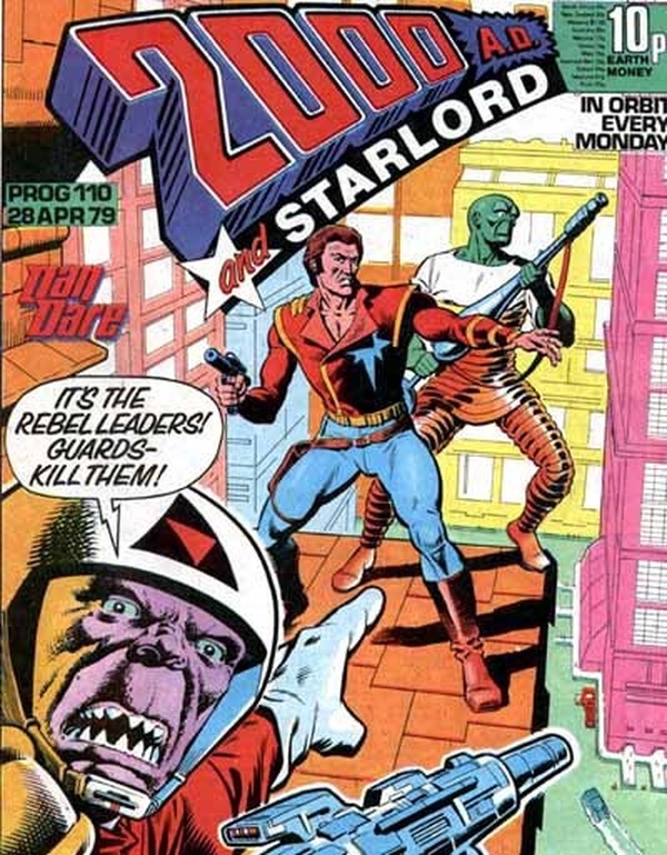 2000 AD and Starlord (1978) #110