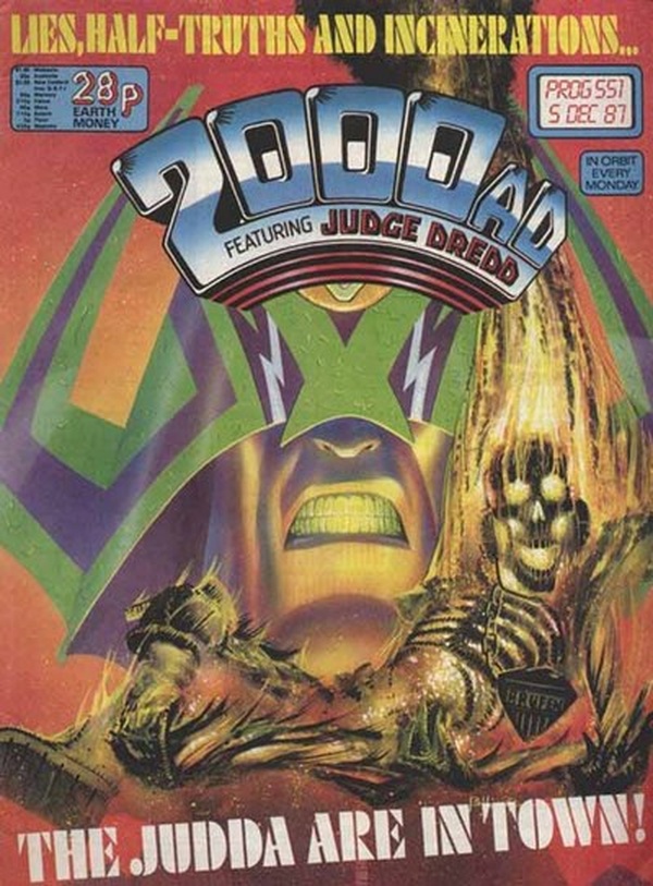 2000 AD (1987) #551
