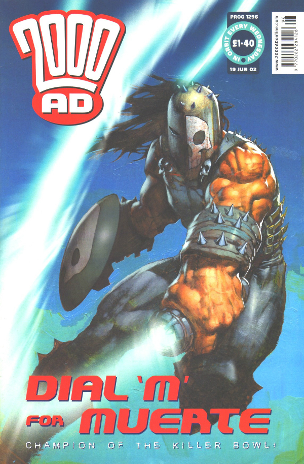 2000 AD (2001) #1296