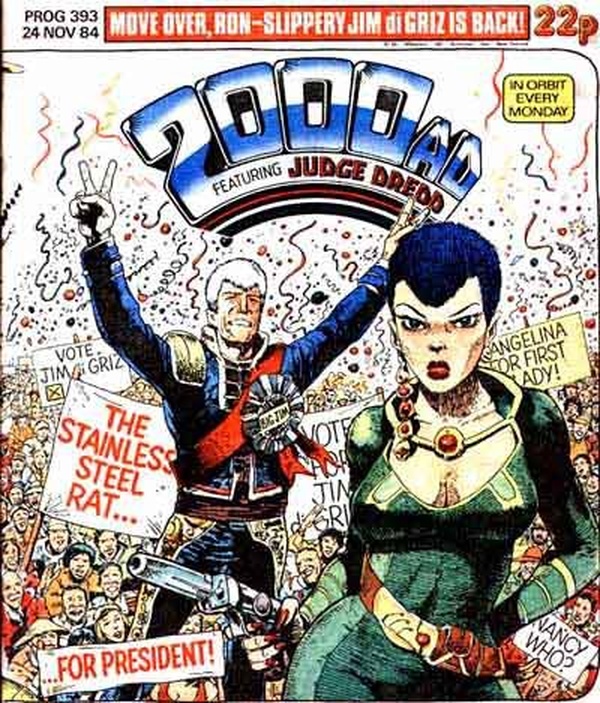 2000 AD (1977) #393