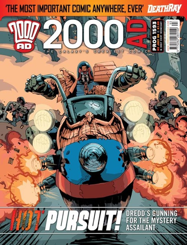 2000 AD (2001) #1593