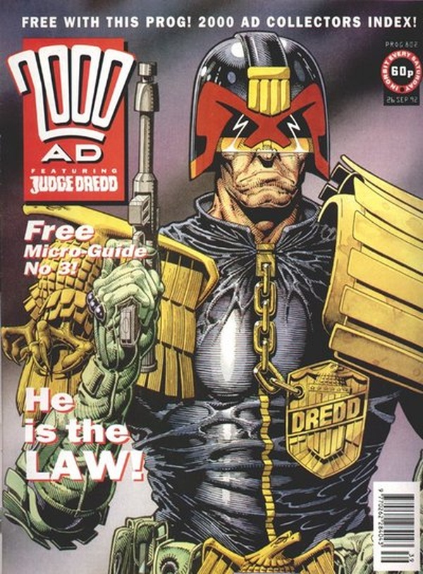 2000 AD (1987) #802