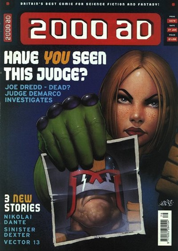 2000 AD (1996) #1079