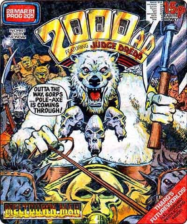 2000 AD (1977) #205