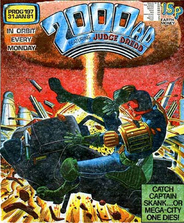 2000 AD (1977) #197