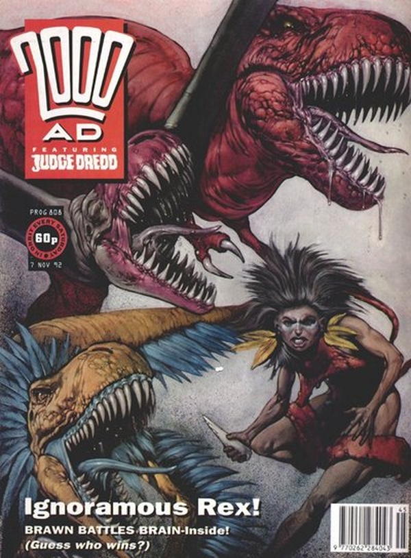 2000 AD (1987) #808