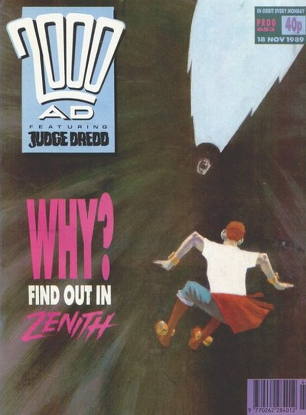 2000 AD (1987) #653