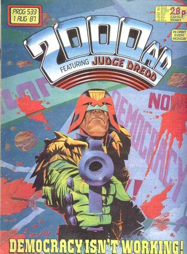 2000 AD (1977) #533