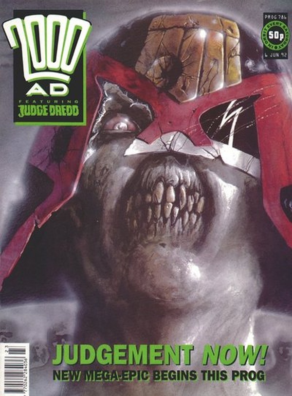 2000 AD (1987) #786