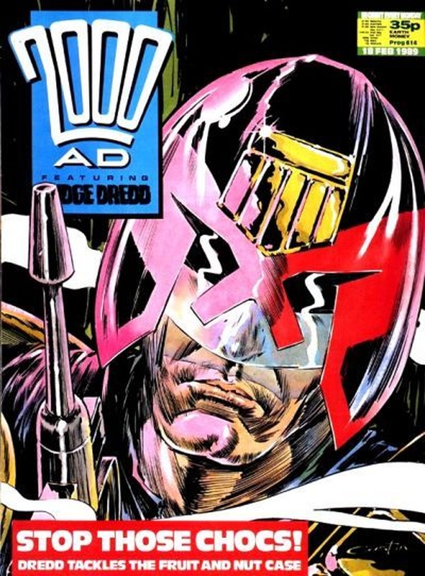 2000 AD (1987) #614