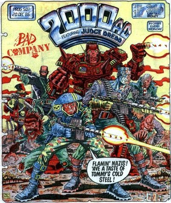 2000 AD (1977) #501