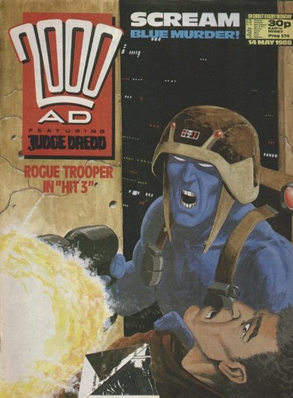 2000 AD (1987) #574