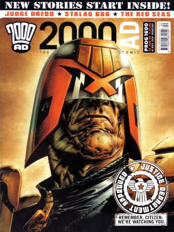 2000 AD (2001) #1600