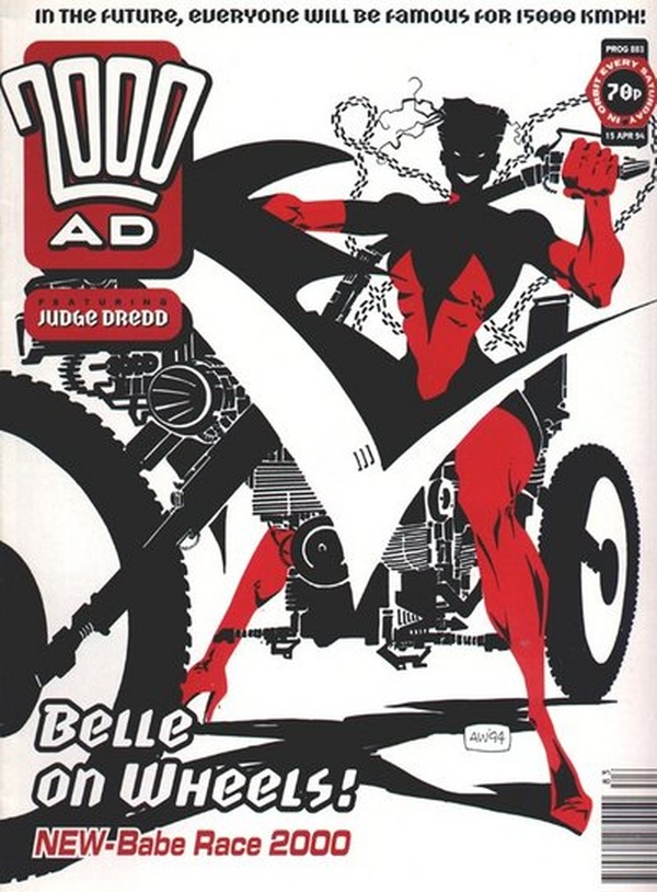 2000 AD (1987) #883
