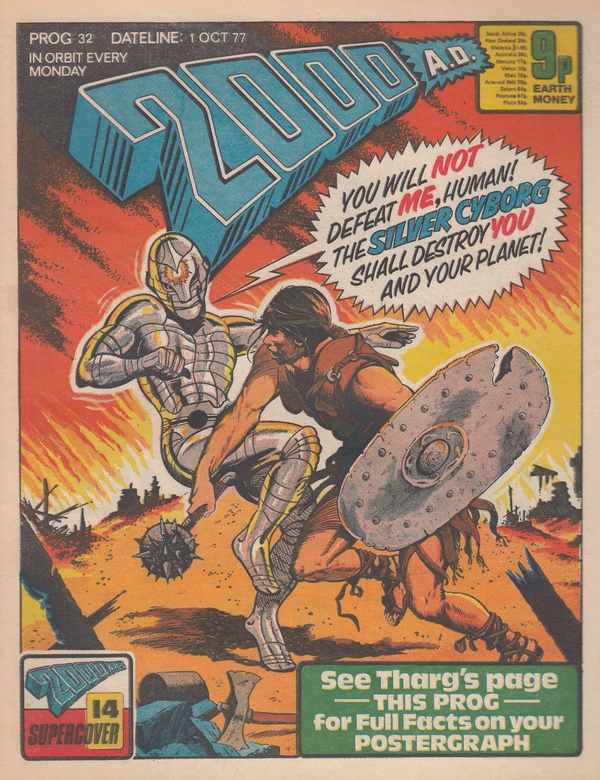 2000 AD (1977) #32