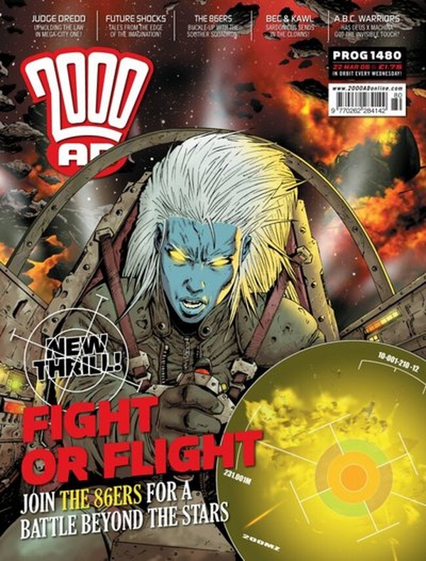 2000 AD (2001) #1480