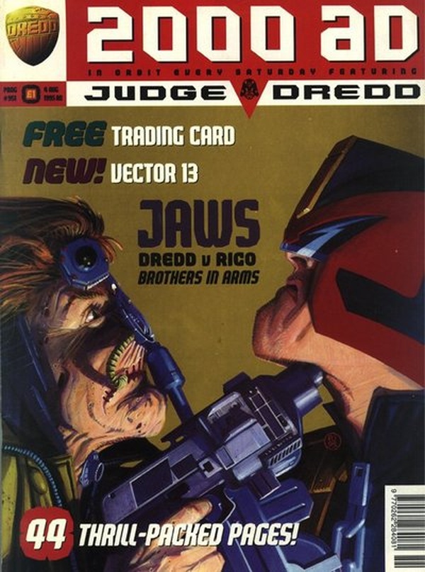2000 AD (1987) #951