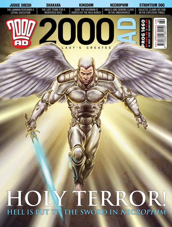 2000 AD (2001) #1660