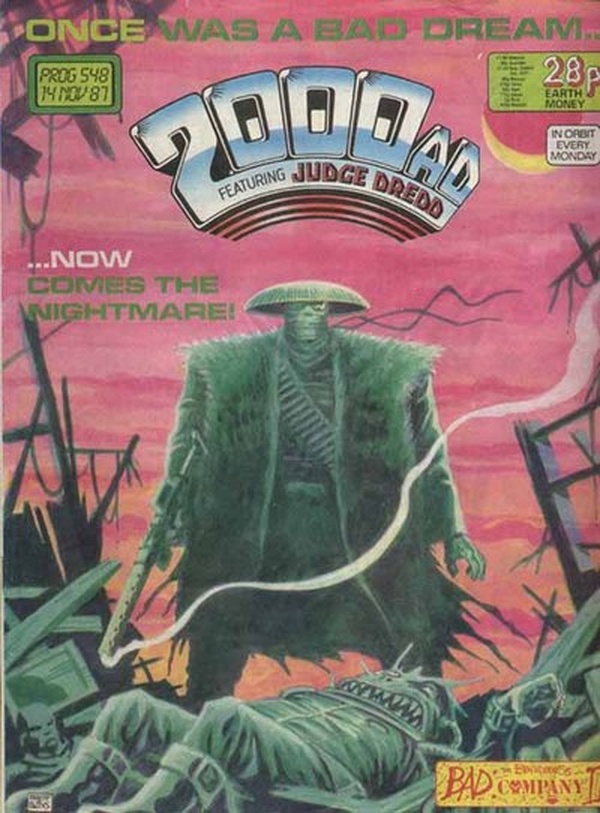 2000 AD (1987) #548