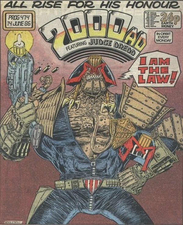 2000 AD (1977) #474