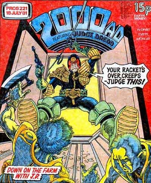 2000 AD (1977) #221