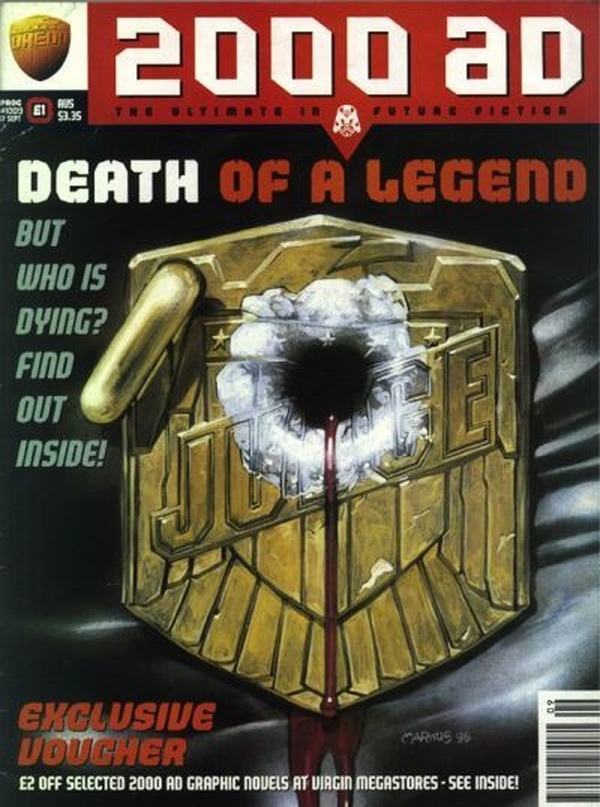 2000 AD (1987) #1009