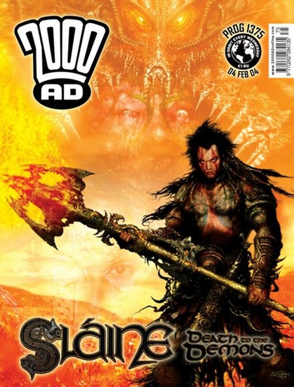 2000 AD (2001) #1375