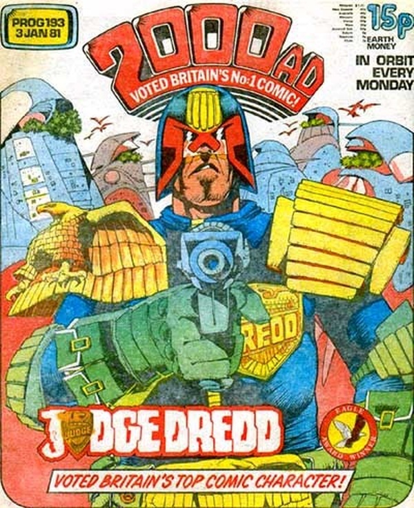 2000 AD (1977) #193