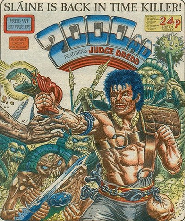 2000 AD (1977) #411