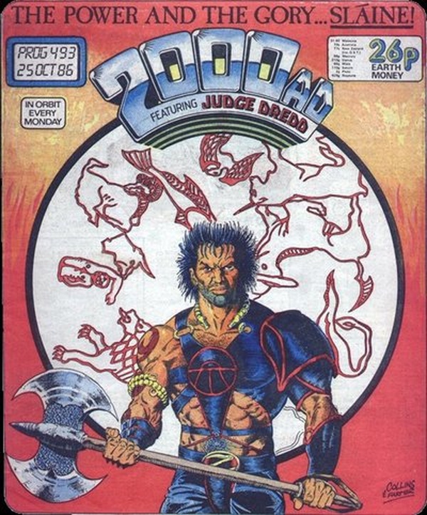 2000 AD (1977) #493