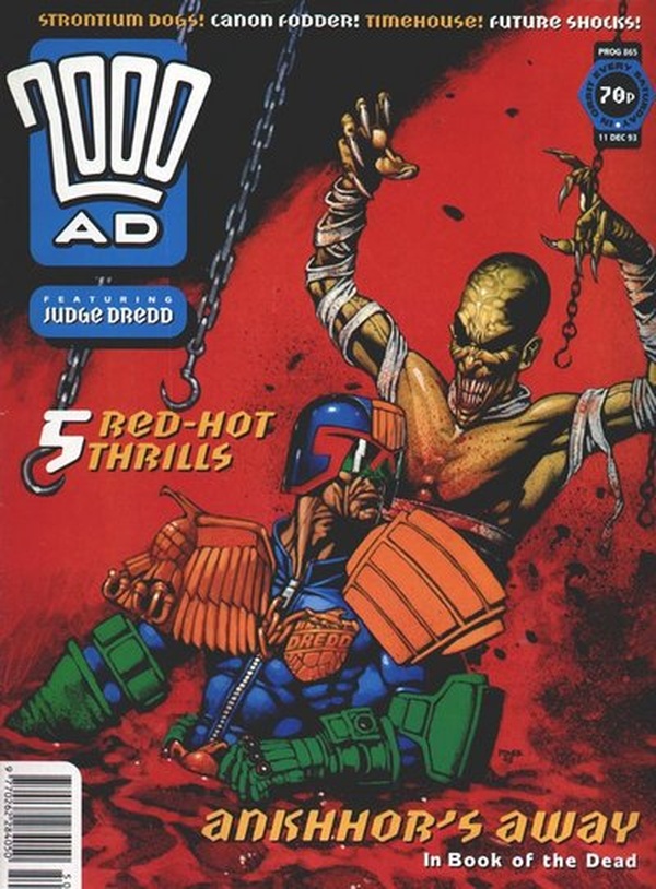 2000 AD (1987) #865