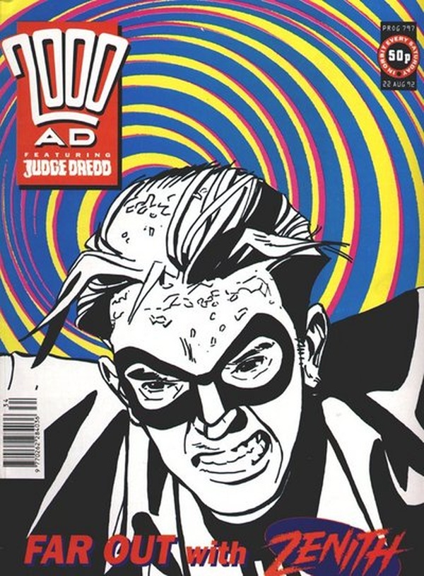 2000 AD (1987) #797