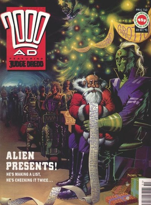 2000 AD (1987) #710