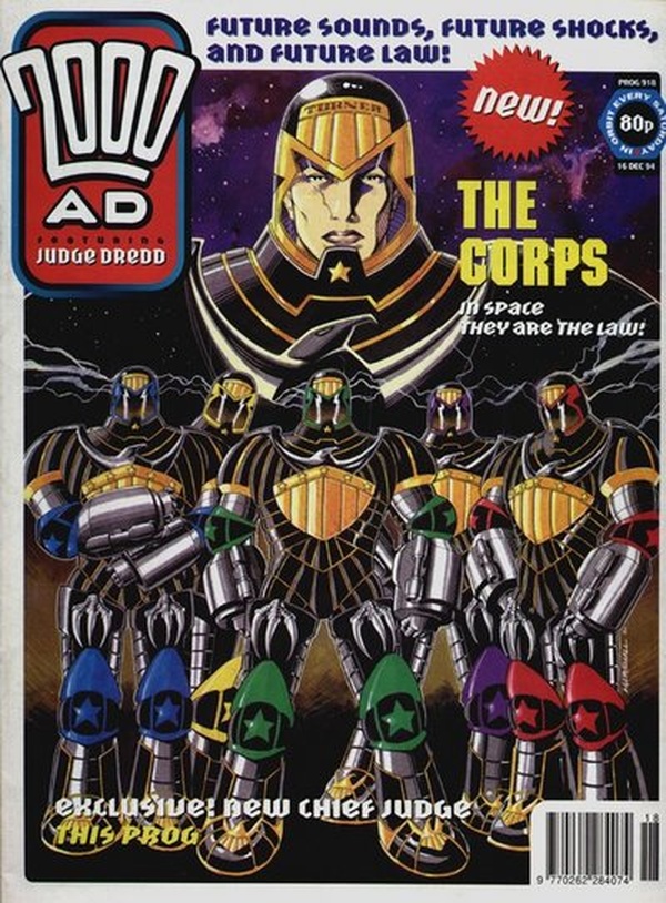 2000 AD (1987) #918