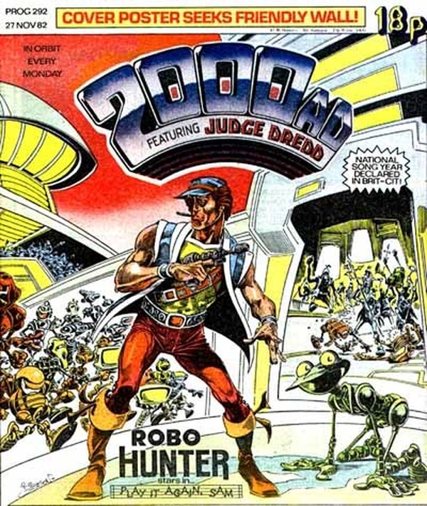 2000 AD (1977) #292