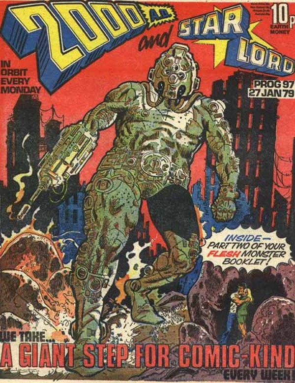 2000 AD and Starlord (1978) #97