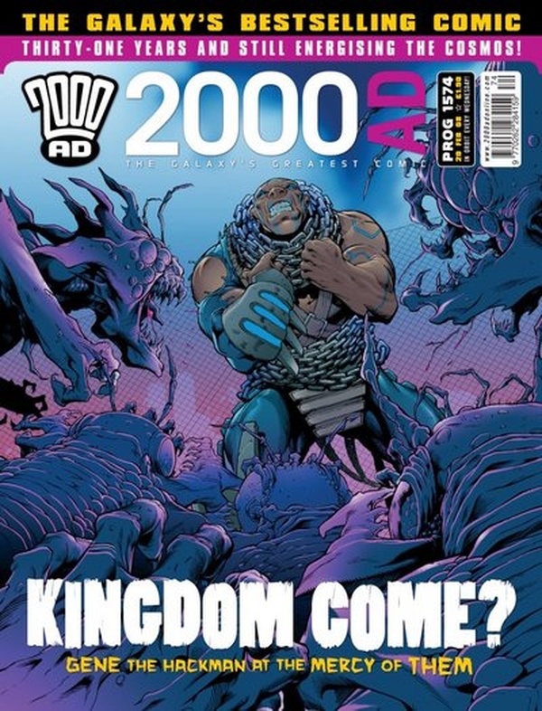 2000 AD (2001) #1574