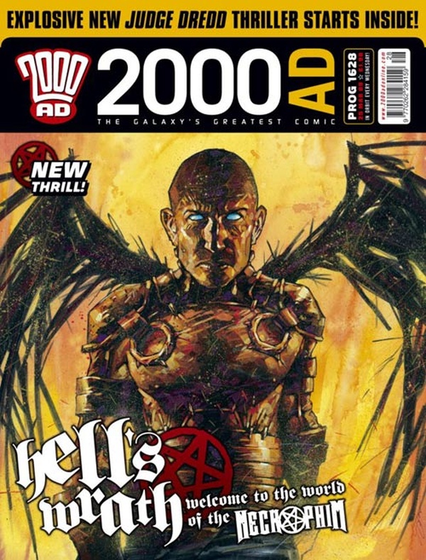 2000 AD (2001) #1628