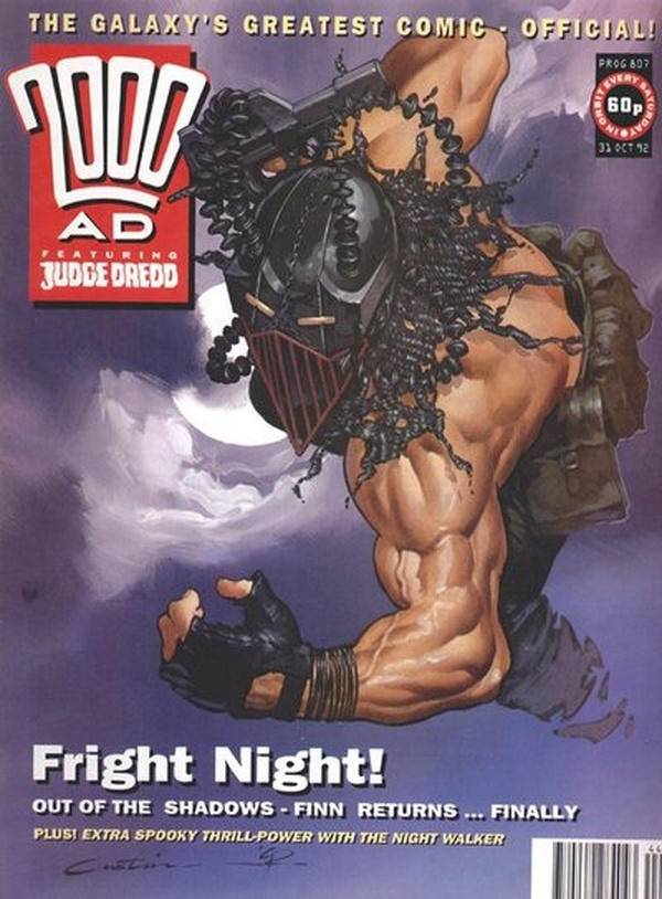 2000 AD (1987) #807