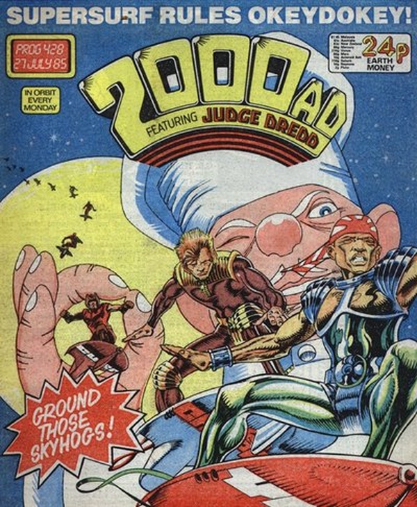 2000 AD (1977) #428