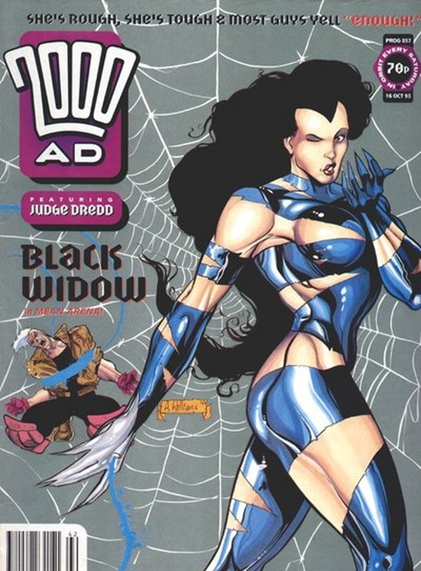 2000 AD (1987) #857